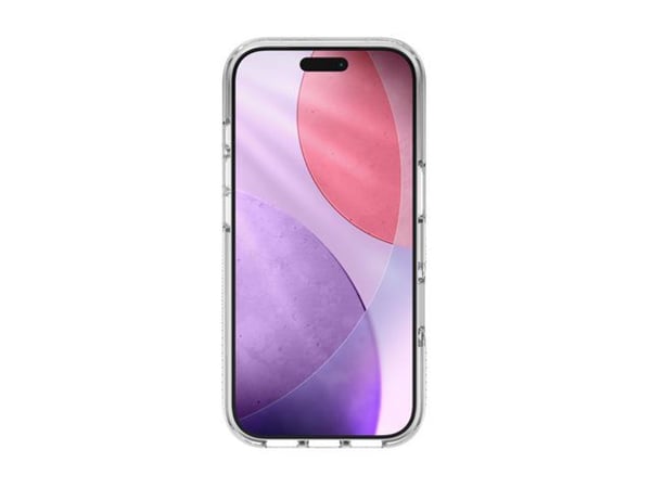ZAGG Crystal Palace Snap Kickstand (Button Cover), Suojus, Apple, iPhone 17, 16 cm (6.3"), Läpinäkyvä