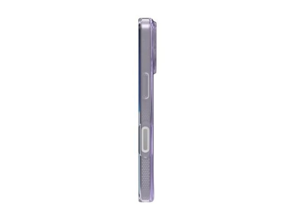 ZAGG Milan Snap - Baksidedeksel for mobiltelefon - MagSafe-samsvar - grafen - glitrende virvel - for Apple iPhone 17