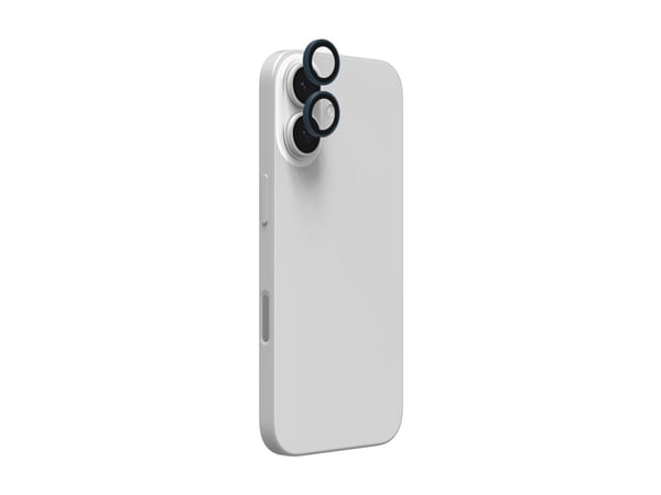 ZAGG InvisibleShield Premium GL - Linsebeskytter for mobiltelefon - blå - for Apple iPhone 16, 16 Plus