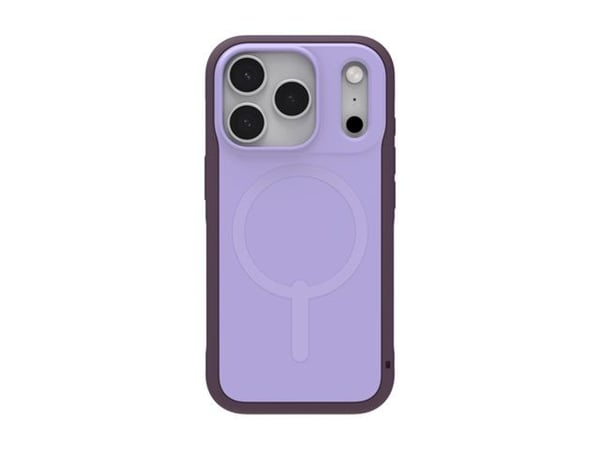 ZAGG Sedona Snap - Baksidedeksel for mobiltelefon - MagSafe-samsvar - grafen - støvet drue - for Apple iPhone 17 Pro