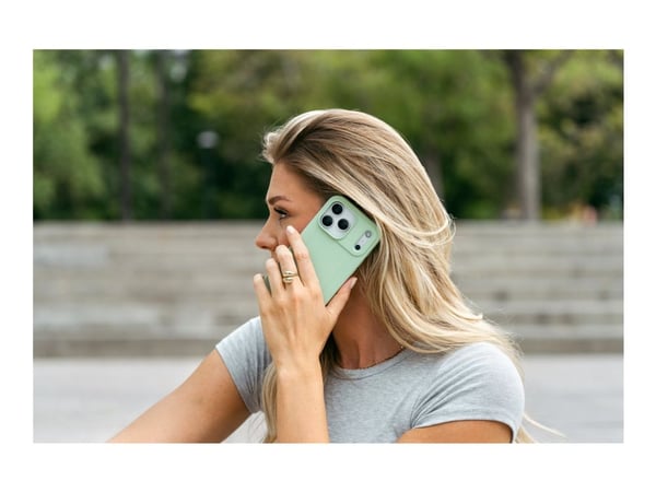 ZAGG Luxe Snap, Suojus, Apple, iPhone 17 Pro Max, 17,5 cm (6.9"), Mintunvärinen