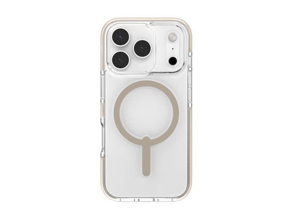 ZAGG Santa Cruz Snap - etui for iPhone 17 Pro kompatibel med MagSafe (titan)