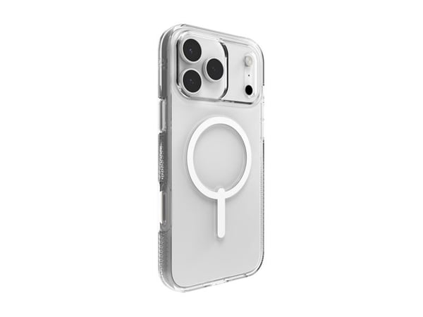 ZAGG Crystal Palace Snap, Suojus, Apple, iPhone 17 Pro Max, 17,5 cm (6.9"), Läpinäkyvä