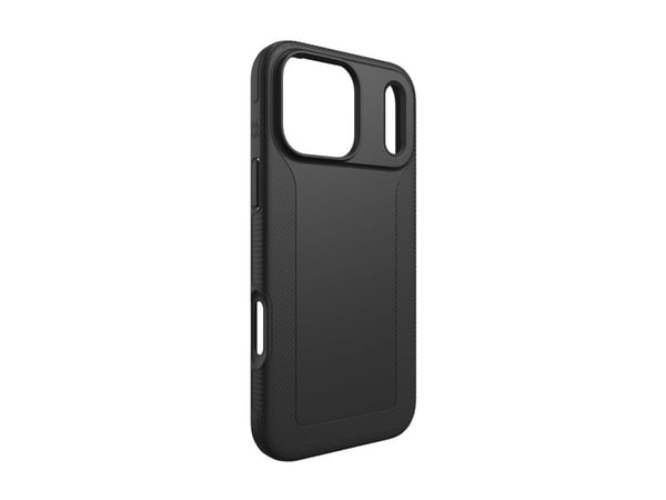ZAGG Luxe Snap, Suojus, Apple, iPhone 17 Pro Max, 17,5 cm (6.9"), musta