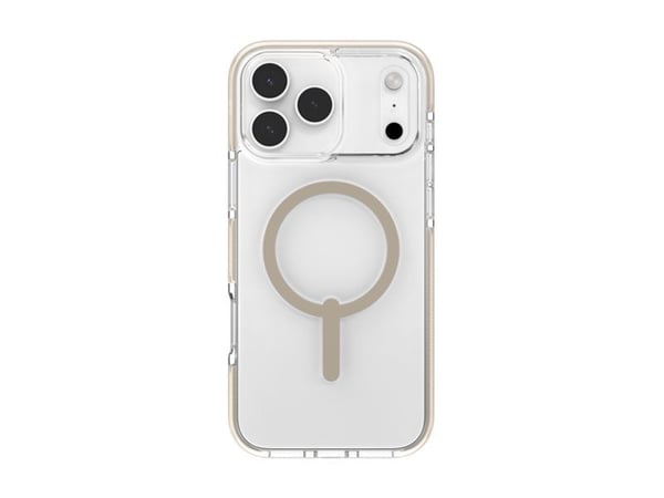 ZAGG Santa Cruz Snap, Suojus, Apple, iPhone 17 Pro Max, 17,5 cm (6.9"), Titaani, Läpinäkyvä