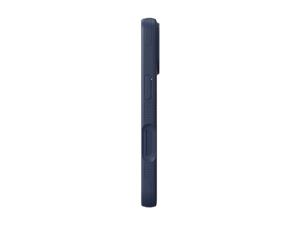 ZAGG Luxe Snap - Matkapuhelimen takakuori - MagSafe-yhteensopivuus - tummansininen - Apple iPhone 17 -puhelimelle