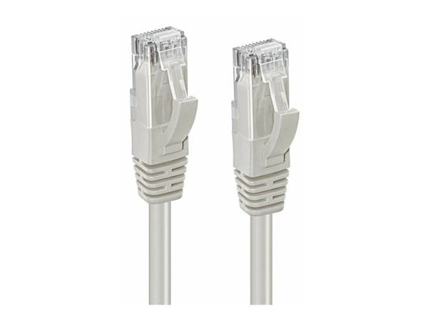 MicroConnect - Nätverkskabel - RJ-45 (hane) till RJ-45 (hane) - 45 m - UTP - CAT 6 - halogenfri - grå