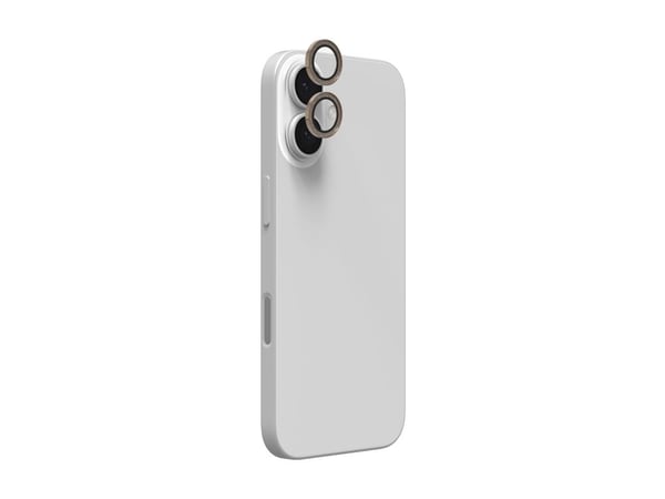 ZAGG InvisibleShield Premium GL - Linsebeskytter for mobiltelefon - gull - for Apple iPhone 16, 16 Plus, 17