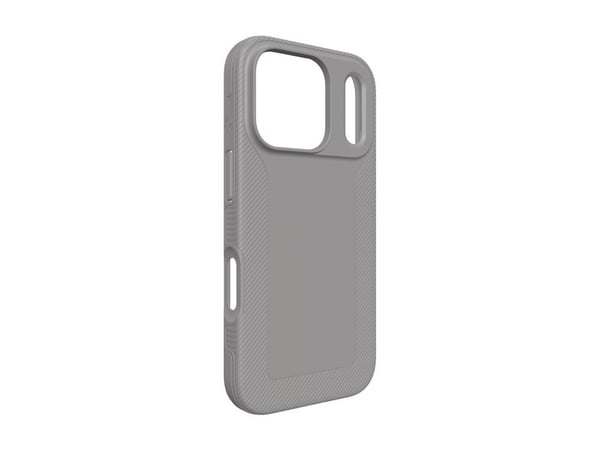 ZAGG Luxe Snap - Baksidedeksel for mobiltelefon - MagSafe-samsvar - grå - for Apple iPhone 17 Pro