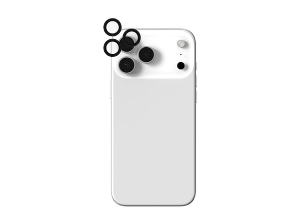 ZAGG InvisibleShield Glass Elite - Linsebeskytter for mobiltelefon - svart - for Apple iPhone 15 Pro, 15 Pro Max, 16 Pro, 16 Pro Max, 17 Pro, 17 Pr...