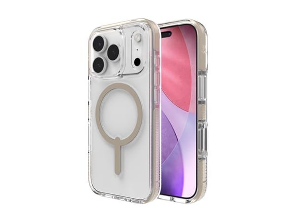 ZAGG Santa Cruz Snap - etui for iPhone 17 Pro kompatibel med MagSafe (titan)