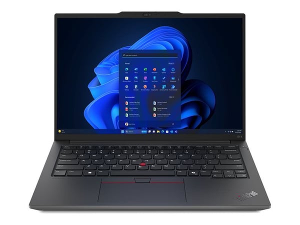 Lenovo ThinkPad E14 Gen 6 21M7 - 180-graders hengseldesign - Intel Core Ultra 7 - 155H / inntil 4.8 GHz - Win 11 Pro - Intel Arc Graphics - 16 GB R...