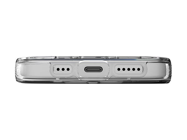 Zagg Crystal Palace - Baksidedeksel for mobiltelefon - grafen - blank - for Apple iPhone 17