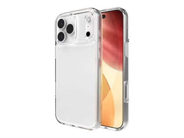 ZAGG Crystal Palace Lite, Suojus, Apple, iPhone 17 Pro Max, 17,5 cm (6.9"), Läpinäkyvä