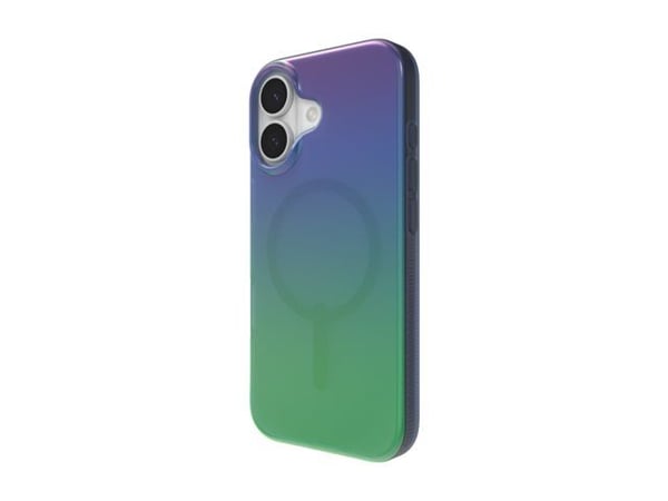 ZAGG Milan Snap - Bagsidecover til mobiltelefon - MagSafe-kompatibilitet - grafen - ravn fjeder - Apple iPhone 17:lle