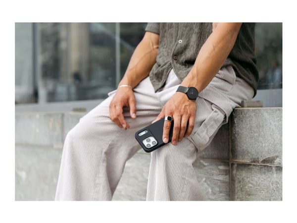 ZAGG Manhattan Snap, Suojus, Apple, iPhone 17 Pro Max, 17,5 cm (6.9"), musta
