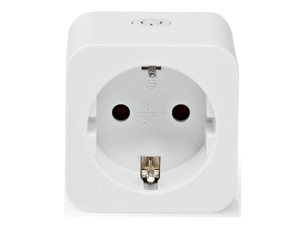 Nedis SmartLife - Smartplugg - trådløs - ZigBee 3.0 - 2.405 - 2.48 GHz - hvit