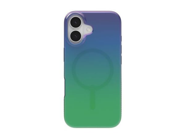 ZAGG Milan Snap - Bagsidecover til mobiltelefon - MagSafe-kompatibilitet - grafen - ravn fjeder - Apple iPhone 17:lle