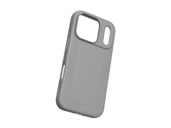 ZAGG Luxe Snap - Baksidedeksel for mobiltelefon - MagSafe-samsvar - grå - for Apple iPhone 17 Pro