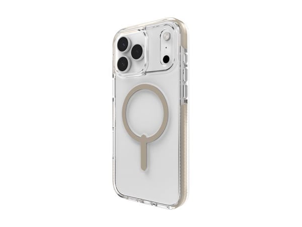 ZAGG Santa Cruz Snap, Suojus, Apple, iPhone 17 Pro Max, 17,5 cm (6.9"), Titaani, Läpinäkyvä
