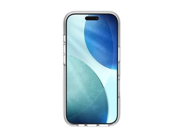 Zagg Crystal Palace Snap - Baksidedeksel for mobiltelefon - MagSafe-samsvar - grafen - blank - for Apple iPhone 17