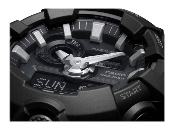 G-SHOCK GA-700-1BER - Armbandsur - kvarts - analog+digital - harts