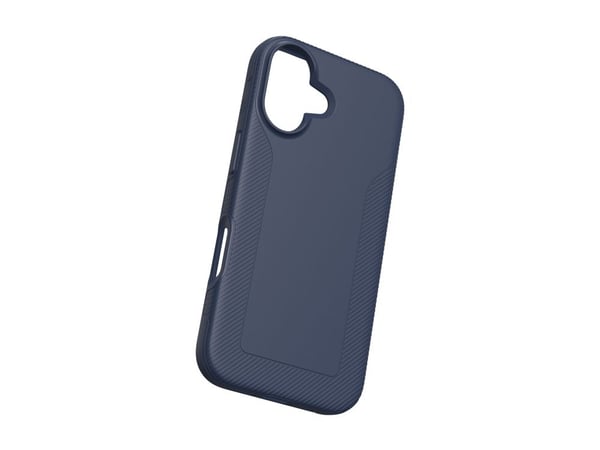 ZAGG Luxe Snap - Matkapuhelimen takakuori - MagSafe-yhteensopivuus - tummansininen - Apple iPhone 17 -puhelimelle