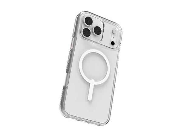ZAGG Crystal Palace Snap, Suojus, Apple, iPhone 17 Pro Max, 17,5 cm (6.9"), Läpinäkyvä