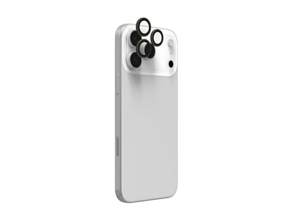 ZAGG InvisibleShield Premium GL - Linsebeskytter for mobiltelefon - sandstein - for Apple iPhone 15 Pro, 15 Pro Max, 16 Pro, 16 Pro Max