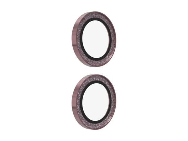 ZAGG InvisibleShield Premium GL - Linsebeskytter for mobiltelefon - rosa - for Apple iPhone 16, 16 Plus, 17