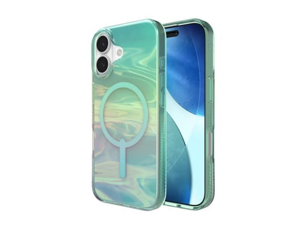 ZAGG Milan Snap, Suojus, Apple, iPhone 17, 16 cm (6.3"), Vihreä