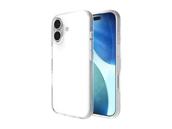 ZAGG Luxe - Baksidedeksel for mobiltelefon - blank - for Apple iPhone 17