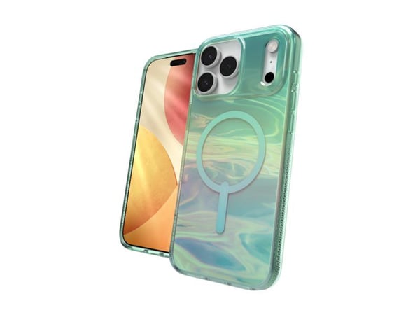 ZAGG Milan Snap, Suojus, Apple, iPhone 17 Pro Max, 17,5 cm (6.9"), Vihreä