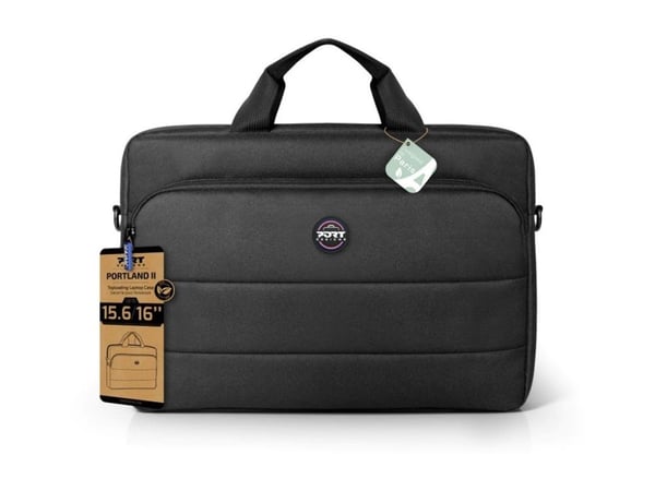 PORT Designs Portland II - Notebookbæreveske - eco - 17.3" - svart