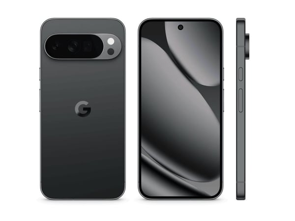 Google Pixel 10 Pro XL - 5G smarttelefon - dobbelt-SIM - RAM 16 GB / Internminne 256 GB - OLED-display - 6.8" - 2992 x 1344 pixels (120 Hz) - 3x ba...