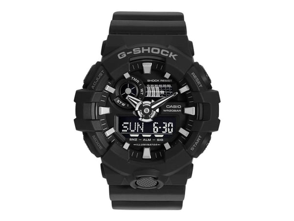 G-SHOCK GA-700-1BER - Armbandsur - kvarts - analog+digital - harts