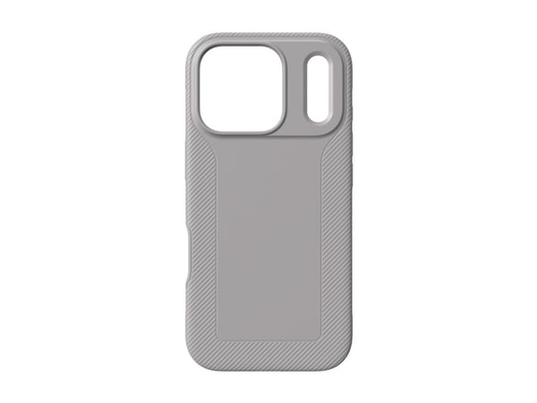 ZAGG Luxe Snap - Baksidedeksel for mobiltelefon - MagSafe-samsvar - grå - for Apple iPhone 17 Pro