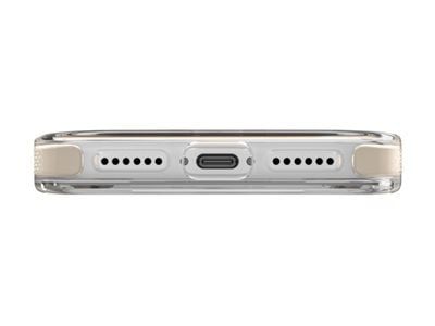 Zagg Santa Cruz Snap - Baksidesskydd för mobiltelefon - MagSafe-kompatibilitet - titan - för Apple iPhone 17 Pro Max