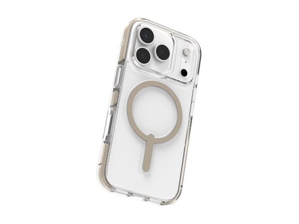 ZAGG Santa Cruz Snap - etui for iPhone 17 Pro kompatibel med MagSafe (titan)