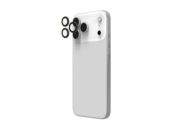 ZAGG InvisibleShield Premium GL - Linsebeskytter for mobiltelefon - sandstein - for Apple iPhone 15 Pro, 15 Pro Max, 16 Pro, 16 Pro Max
