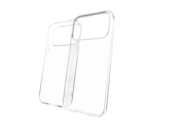 Zagg Clear Protect - Baksidesskydd för mobiltelefon - klar - för Apple iPhone 17 Pro Max