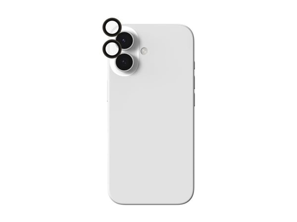 ZAGG InvisibleShield Premium GL - Linsebeskytter for mobiltelefon - sandstein - for Apple iPhone 16, 16 Plus