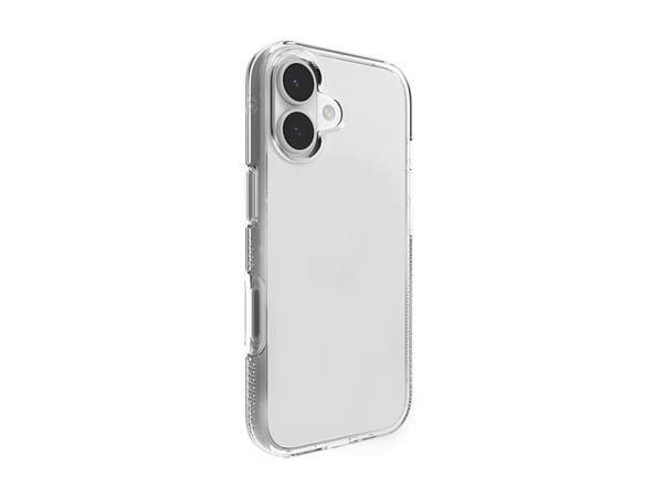 Zagg Crystal Palace - Baksidedeksel for mobiltelefon - grafen - blank - for Apple iPhone 17