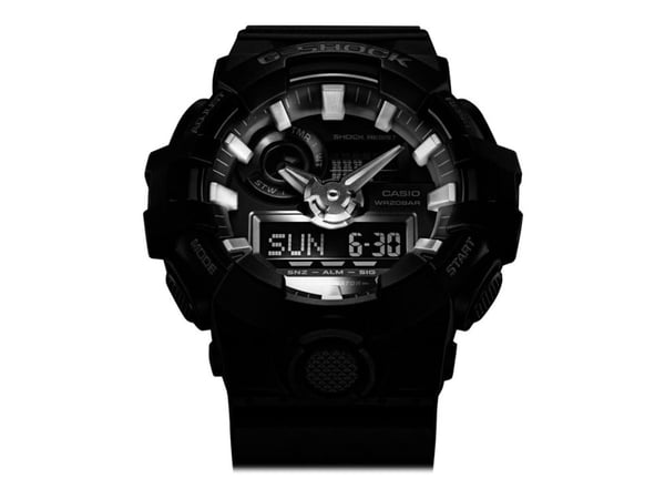 G-SHOCK GA-700-1BER - Armbandsur - kvarts - analog+digital - harts