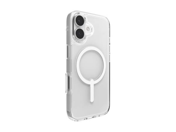 ZAGG Crystal Palace Lite Snap, Suojus, Apple, iPhone 17, 16 cm (6.3"), Läpinäkyvä