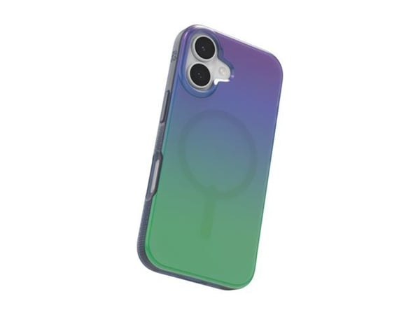 ZAGG Milan Snap - Bagsidecover til mobiltelefon - MagSafe-kompatibilitet - grafen - ravn fjeder - Apple iPhone 17:lle