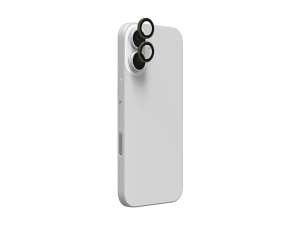 ZAGG InvisibleShield Premium GL - Linsebeskytter for mobiltelefon - sjøtang - for Apple iPhone 16, 16 Plus, 17