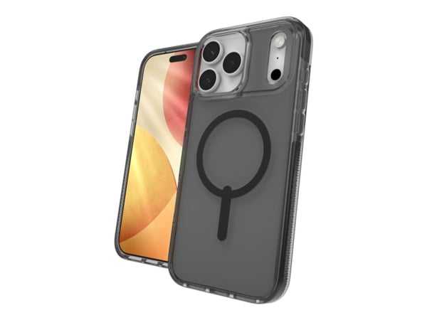 ZAGG Santa Cruz Snap, Suojus, Apple, iPhone 17 Pro Max, 17,5 cm (6.9"), musta