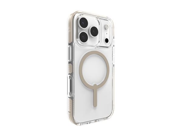 ZAGG Santa Cruz Snap - etui for iPhone 17 Pro kompatibel med MagSafe (titan)