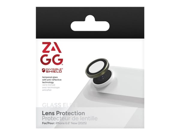 ZAGG InvisibleShield Premium GL - Linsebeskytter for mobiltelefon - sjøtang - for Apple iPhone Air